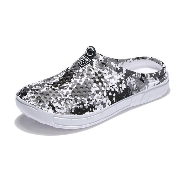 summer mens sandal beach hole shoes breathable solid slippers male garden shoes women hole flats light men slippers 36-45, Black
summer mens sandal beach hole shoes breathable solid slippers male garden shoes women hole flats light men slippers 36-45, Black