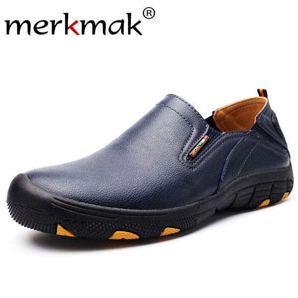 merkmak mens loafers slip on men's hiking outdoor leather shoe men's casual shoes breathable big size footwear men travel shoes, Black
merkmak mens loafers slip on men's hiking outdoor leather shoe men's casual shoes breathable big size footwear men travel shoes, Black