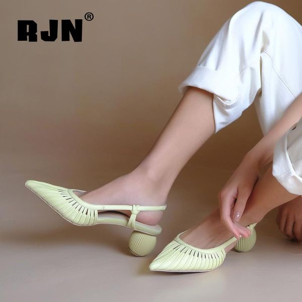 rjn sandals microfiber yellow green beige comfortable sandals low heels pointed toe shallow shoes woman ro112, Black
rjn sandals microfiber yellow green beige comfortable sandals low heels pointed toe shallow shoes woman ro112, Black