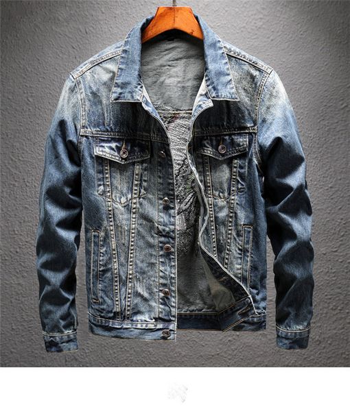 мужская осень дизайнер casual джинсовая куртка с длинным рукавом вышивка plus velvet зима однобортный пальто, Black;brown
мужская осень дизайнер casual джинсовая куртка с длинным рукавом вышивка plus velvet зима однобортный пальто, Black;brown