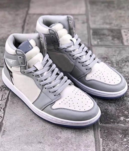 2020 new arrival 1 high og brand 1s basketball shoes man woman white grey black men sport designer sneakers
2020 new arrival 1 high og brand 1s basketball shoes man woman white grey black men sport designer sneakers