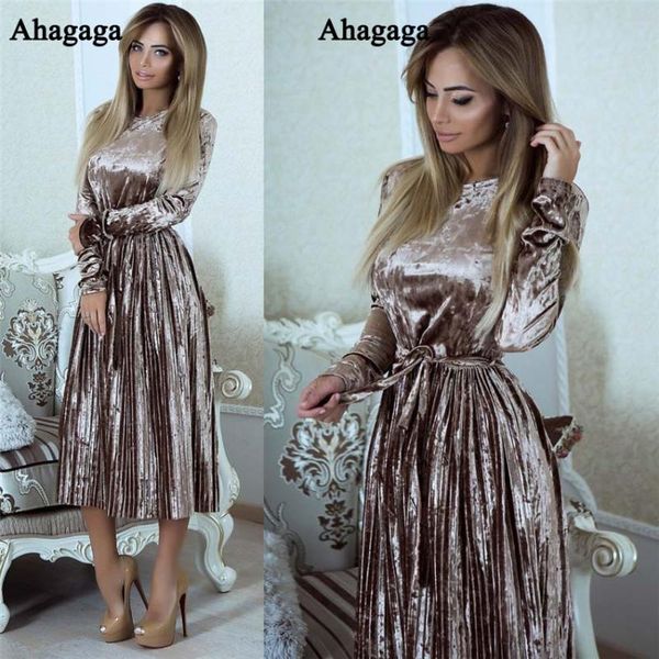2020 spring velvet dress women bodycon casual long sleeve sashes regular o-neck dress women dresses vestidos robes, Black;gray
2020 spring velvet dress women bodycon casual long sleeve sashes regular o-neck dress women dresses vestidos robes, Black;gray