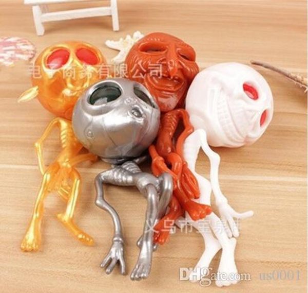 kuso skull originality alien ghost head squeeze venting decompression squeezing water ball halloween gifts squishy toys
kuso skull originality alien ghost head squeeze venting decompression squeezing water ball halloween gifts squishy toys