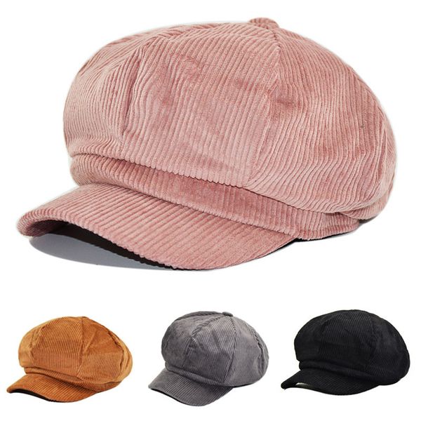 2019 autumn winter new fashion women casual simple vintage warm berets female corduroy solid color painter caps hats, Blue;gray
2019 autumn winter new fashion women casual simple vintage warm berets female corduroy solid color painter caps hats, Blue;gray