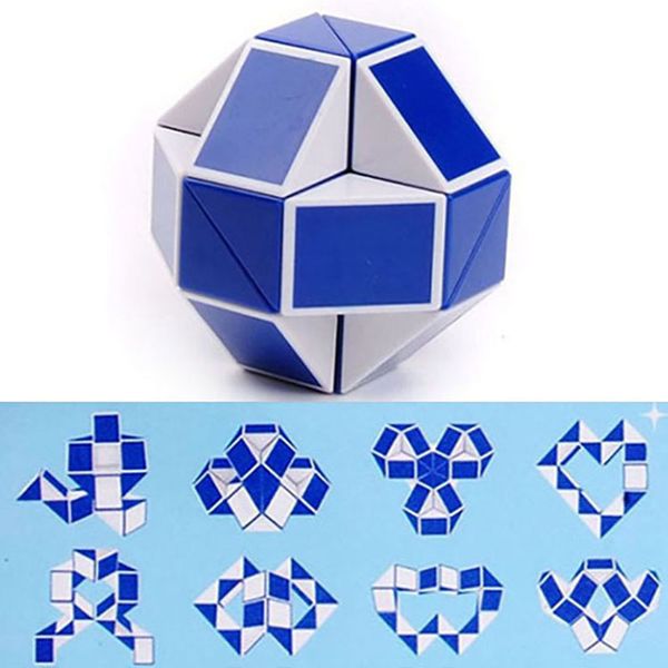 mini magic cube new snake shape toy game 3d cube puzzle twist puzzle toy gift random intelligence toys superparty favor wx-t17
mini magic cube new snake shape toy game 3d cube puzzle twist puzzle toy gift random intelligence toys superparty favor wx-t17