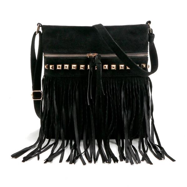 women pu leather bag female fashion shoulder bags crossbody bags fringe tassel women messenger herald #30
women pu leather bag female fashion shoulder bags crossbody bags fringe tassel women messenger herald #30