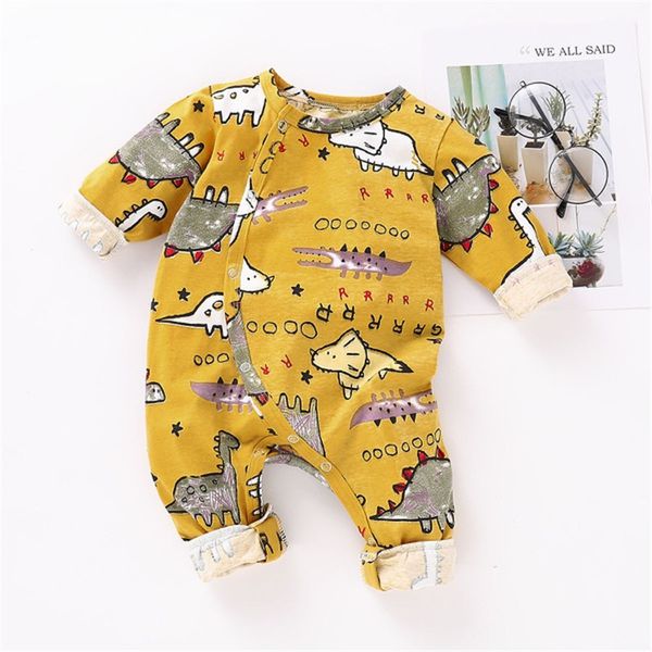 0-18m newborn kids baby boys girls clothing dinosaur cartoon romper elegant long sleeve jumpsuit cute lovely outfits clothes, Blue
0-18m newborn kids baby boys girls clothing dinosaur cartoon romper elegant long sleeve jumpsuit cute lovely outfits clothes, Blue