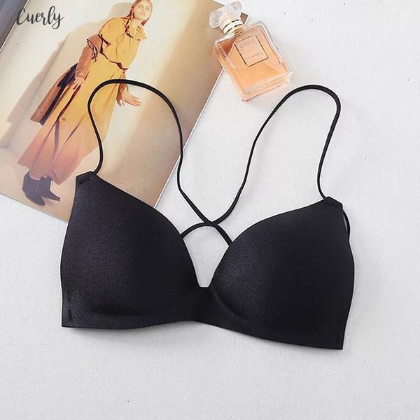 design simple black seamless bra women beads fashion push up bras soft silicon bra feamale lingerie, Red;black
design simple black seamless bra women beads fashion push up bras soft silicon bra feamale lingerie, Red;black
