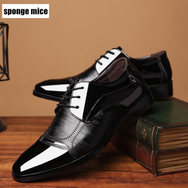 new men's dress shoes fashion pu leather shoes men brands wedding oxford luxury men breathable formal footwear a57, Black
new men's dress shoes fashion pu leather shoes men brands wedding oxford luxury men breathable formal footwear a57, Black