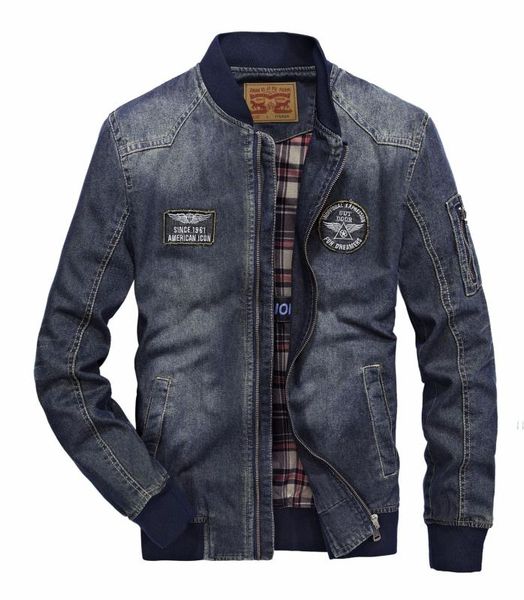 label autumn men stand collar winter jacket, slim fit denim fashion coat, Black;brown
label autumn men stand collar winter jacket, slim fit denim fashion coat, Black;brown