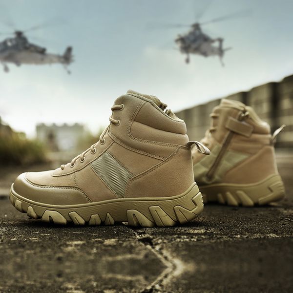 men's tactical boots waterproof wear resistant delta army boots outdoor trekking sneakers hiking shoes men hunting boot
men's tactical boots waterproof wear resistant delta army boots outdoor trekking sneakers hiking shoes men hunting boot