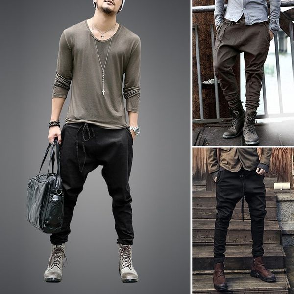 мужская мода joggers повседневный гарем sweatpants спортивные брюки брюки мужские костюмы днища для трека обучение беговая plus size, Black
мужская мода joggers повседневный гарем sweatpants спортивные брюки брюки мужские костюмы днища для трека обучение беговая plus size, Black