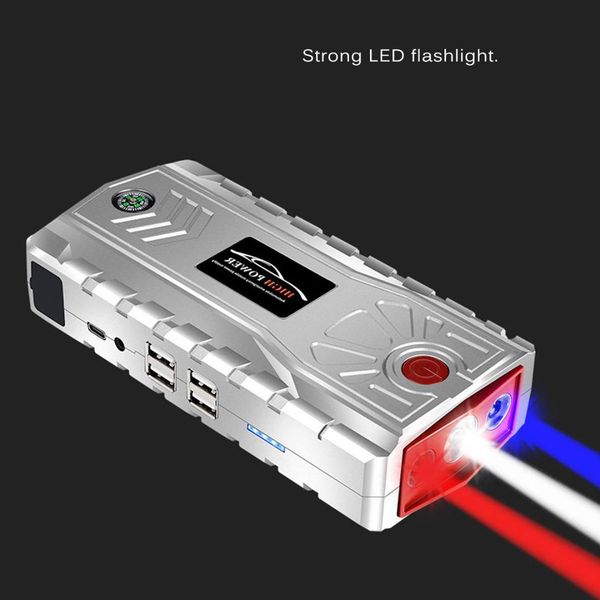 95600mah 12v jx33 smart clip car jump starter led multi-functional portable car power bank emergency start power
95600mah 12v jx33 smart clip car jump starter led multi-functional portable car power bank emergency start power