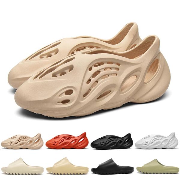 new triple black foam runner for women men andal slide fashion slipper mens tainers fashion beach sandals slip-on shoes 36-45
new triple black foam runner for women men andal slide fashion slipper mens tainers fashion beach sandals slip-on shoes 36-45