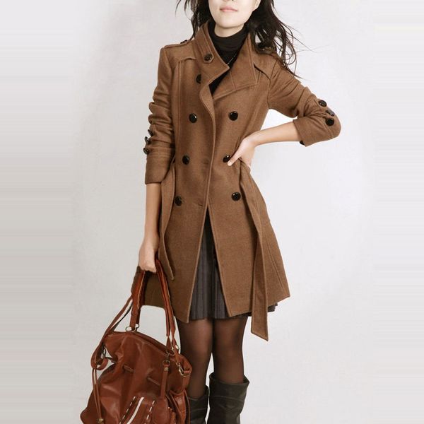 fashion-long sleeve winter wool coat women europe style plus size casaco feminino ladies autumn new slim long woolen coats, Black
fashion-long sleeve winter wool coat women europe style plus size casaco feminino ladies autumn new slim long woolen coats, Black