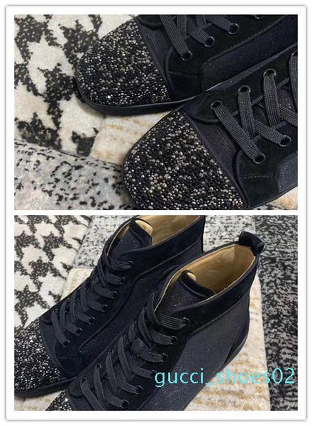 classic black red bottom sneakers men,women outdoor trainers designer luxury skateboard high spikes casual walking gg02
classic black red bottom sneakers men,women outdoor trainers designer luxury skateboard high spikes casual walking gg02