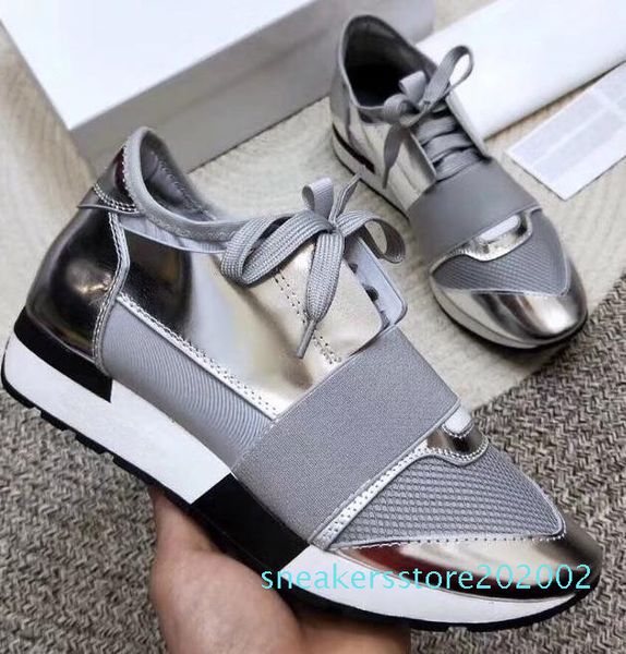 new designer sneaker man woman leather casual shoes low cut breathable mesh sneaker outdoors trainers runner shoes uith box s02, Black
new designer sneaker man woman leather casual shoes low cut breathable mesh sneaker outdoors trainers runner shoes uith box s02, Black