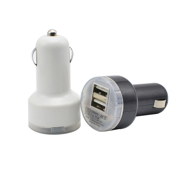 car phone charger dual 2-port usb power charger adapter for xiaomi smart phone mp3 phone adapter / adapter wholesale
car phone charger dual 2-port usb power charger adapter for xiaomi smart phone mp3 phone adapter / adapter wholesale