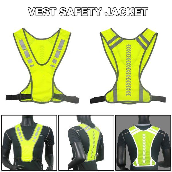 wholesale reflective vest safe jacket for running jogging cycling motorcycle night x85, Black
wholesale reflective vest safe jacket for running jogging cycling motorcycle night x85, Black