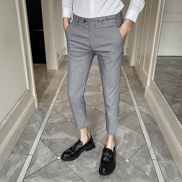 men's suit pants spring and summer male dress pants business office elastic wrinkle resistant big size classic trousers male 34, White;black
men's suit pants spring and summer male dress pants business office elastic wrinkle resistant big size classic trousers male 34, White;black