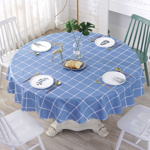 round table cloth pvc waterproof oilproof blue black grid table covers decoration for home wedding party plaid tablecloth
round table cloth pvc waterproof oilproof blue black grid table covers decoration for home wedding party plaid tablecloth