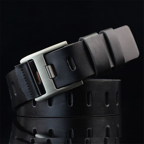 men casual pin buckle belt youth retro cross hole belt body strap good quality male vantage belts for jeans ceinture homme, Black;brown
men casual pin buckle belt youth retro cross hole belt body strap good quality male vantage belts for jeans ceinture homme, Black;brown