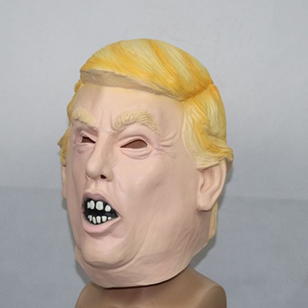 donald trump latex mask billionaire american us president politician halloween fancy party full head mask costume dress
donald trump latex mask billionaire american us president politician halloween fancy party full head mask costume dress