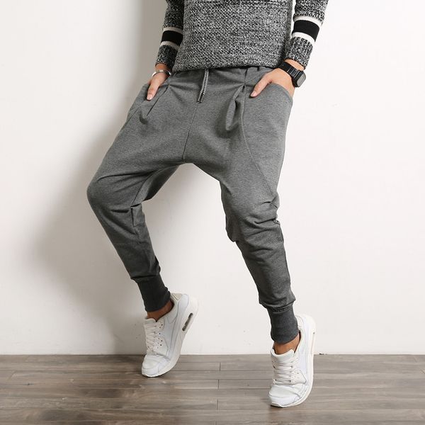 2020 autumn fashion men's casual pants, the trend of large size men's hip-hop style harlan pants , perform trousers, Black
2020 autumn fashion men's casual pants, the trend of large size men's hip-hop style harlan pants , perform trousers, Black