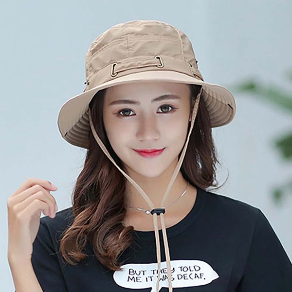 outdoor sun hat caps waterproof fishing hat sun protection summer boonie for men and women foldable bucket for hiking, Black;white
outdoor sun hat caps waterproof fishing hat sun protection summer boonie for men and women foldable bucket for hiking, Black;white