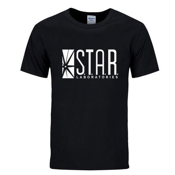 star labs new fashion t shirt men summer tees jumper the flash gotham city comic bookstv series men's t-shirt, White;black
star labs new fashion t shirt men summer tees jumper the flash gotham city comic bookstv series men's t-shirt, White;black