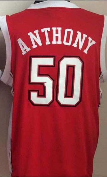 custom xxs-6xl vintage men #50 university of nevada las vegas greg anthony college jersey size s-4xl or custom any name or number jersey, Black;red
custom xxs-6xl vintage men #50 university of nevada las vegas greg anthony college jersey size s-4xl or custom any name or number jersey, Black;red
