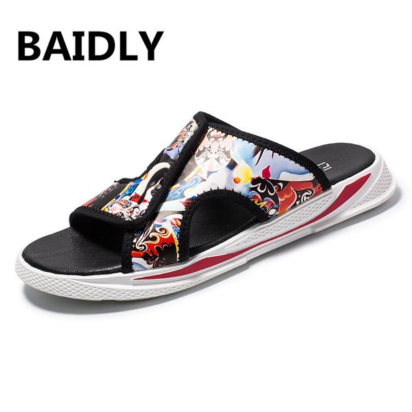 summer men slippers brand designer anti-slip indoor men slippers pool slides casual shoes, Blue;gray
summer men slippers brand designer anti-slip indoor men slippers pool slides casual shoes, Blue;gray
