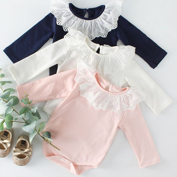 baby girl romper fashion spring newborn baby clothes for girls lace collar cotton long sleeves kids jumpsuit girls outfits, Blue
baby girl romper fashion spring newborn baby clothes for girls lace collar cotton long sleeves kids jumpsuit girls outfits, Blue