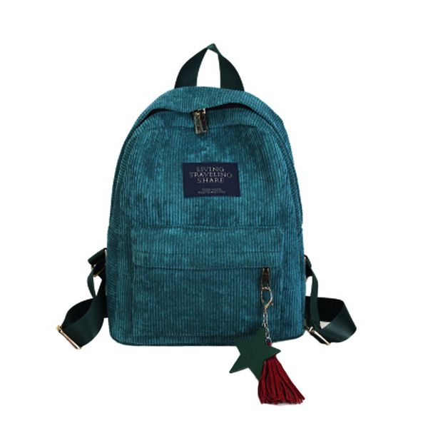 female backpack corduroy fringe decorationapplique letter tassel school bags mochila feminina school backpack fashion#40
female backpack corduroy fringe decorationapplique letter tassel school bags mochila feminina school backpack fashion#40