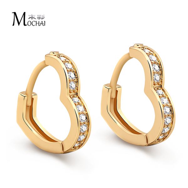 mochai heart shape cubic zirconia hoop earrings jewellery for women zk20, Golden;silver
mochai heart shape cubic zirconia hoop earrings jewellery for women zk20, Golden;silver