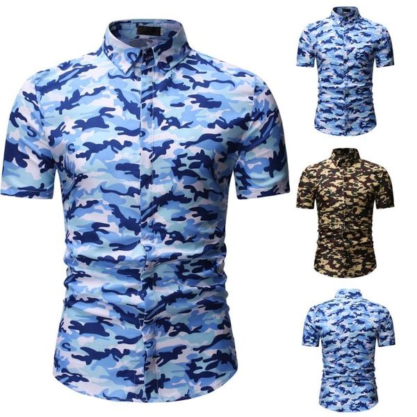 mens summer new fashion pattern casual fashion printing lapel camouflage short sleeve male slim fit shirts plus size, White;black
mens summer new fashion pattern casual fashion printing lapel camouflage short sleeve male slim fit shirts plus size, White;black