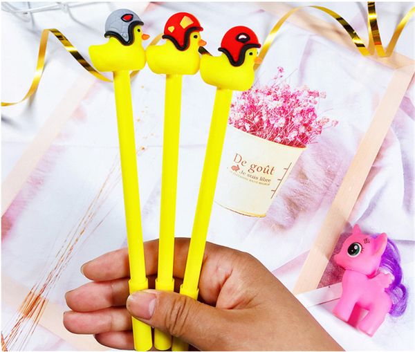 mini yellow duck gel pen creative mini helmet duck neutral pen cartoon animal black pen student stationery office supplies fast delivery
mini yellow duck gel pen creative mini helmet duck neutral pen cartoon animal black pen student stationery office supplies fast delivery