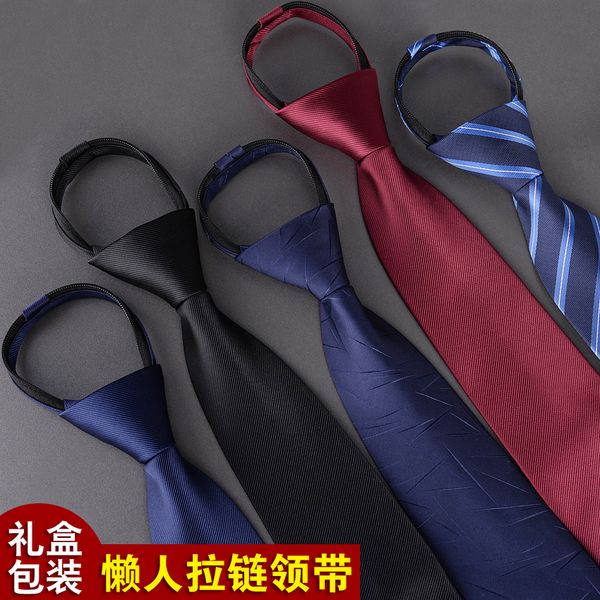zip tie mens formal wear business groom wedding 8cm easy to pull convenient lazy tie boxed, Blue;purple
zip tie mens formal wear business groom wedding 8cm easy to pull convenient lazy tie boxed, Blue;purple