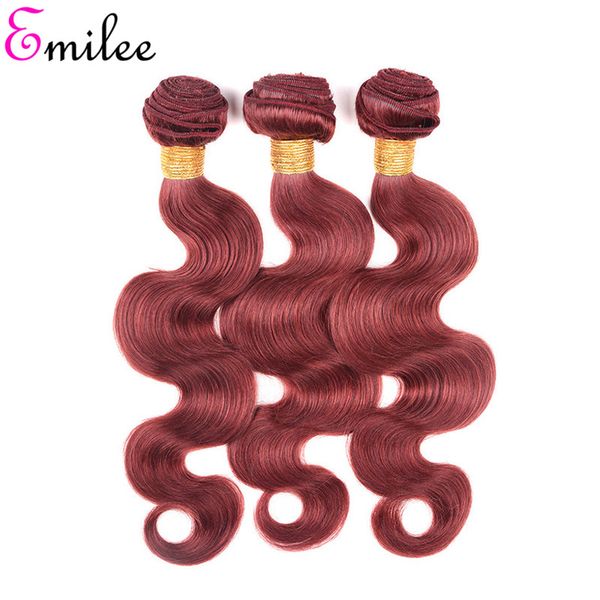 emilee copper red human hair 3 bundles #33 red ombre hair weave malaysian colored body wave remy hair extensions, Black
emilee copper red human hair 3 bundles #33 red ombre hair weave malaysian colored body wave remy hair extensions, Black