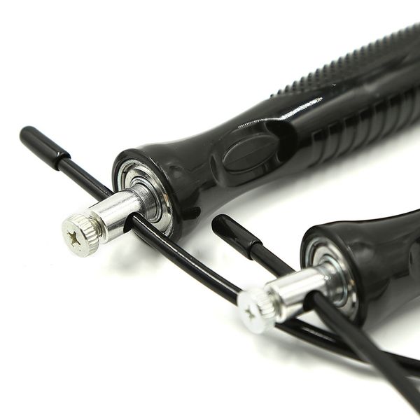 crossfit fitness rope training jump rope cable ball bearings non-slip handle adjustable skip speed for boxing training
crossfit fitness rope training jump rope cable ball bearings non-slip handle adjustable skip speed for boxing training