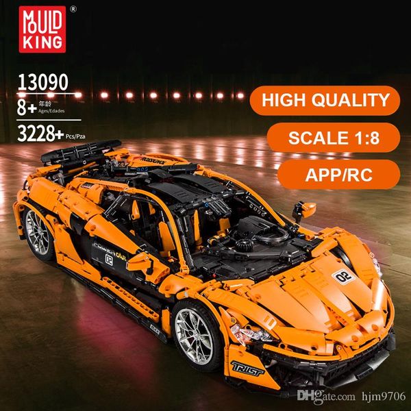 в наличии dhl 13090 3431 шт. супер гоночный rc автомобиль модель mclaren совместимость 20087 technic voiture moc-16915 строительные блоки ки
в наличии dhl 13090 3431 шт. супер гоночный rc автомобиль модель mclaren совместимость 20087 technic voiture moc-16915 строительные блоки ки