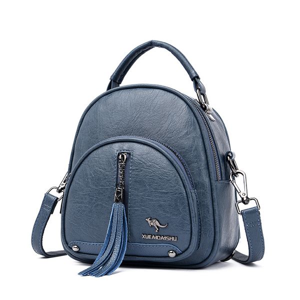 tassel youth backpack for teenage girls multifunction leather backpacks women school bag women shoulder small bags female
tassel youth backpack for teenage girls multifunction leather backpacks women school bag women shoulder small bags female