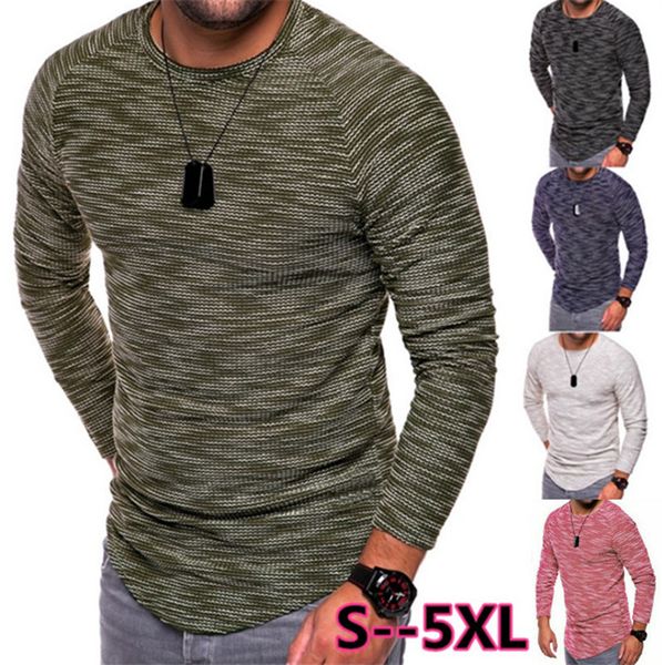 men's t-shirts 4 colors mens t shirts slim solid o-neck long sleeve t-shirt casual fashion clothes s-4xl, White;black
men's t-shirts 4 colors mens t shirts slim solid o-neck long sleeve t-shirt casual fashion clothes s-4xl, White;black