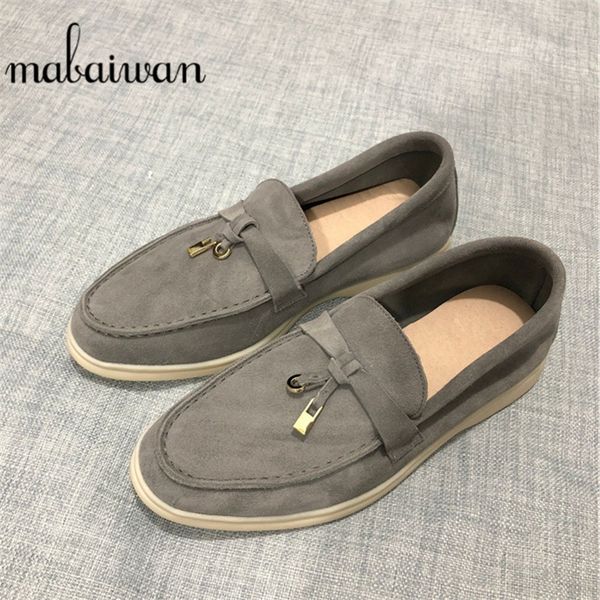 mabaiwan 2020 fashion women loafers slip on flats walking shoes women suede ballets metal lock casual shoes big size, Black
mabaiwan 2020 fashion women loafers slip on flats walking shoes women suede ballets metal lock casual shoes big size, Black