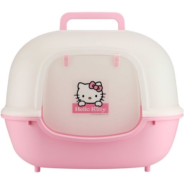1wide doors, fat cat sand pots, fully enclosed toilets, large kittens, bedpans. other cat supplies