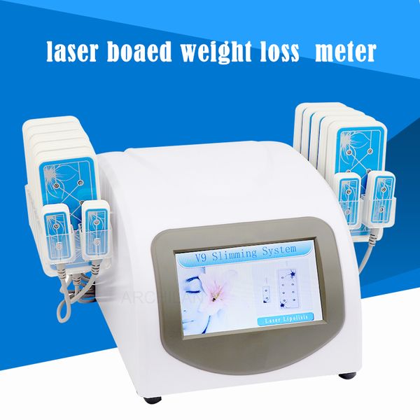 the professional 14080mw 635nm-650nm lipo laser lllt lipolysis 14 pads slimming weight fat loss beauty machinedhl
the professional 14080mw 635nm-650nm lipo laser lllt lipolysis 14 pads slimming weight fat loss beauty machinedhl