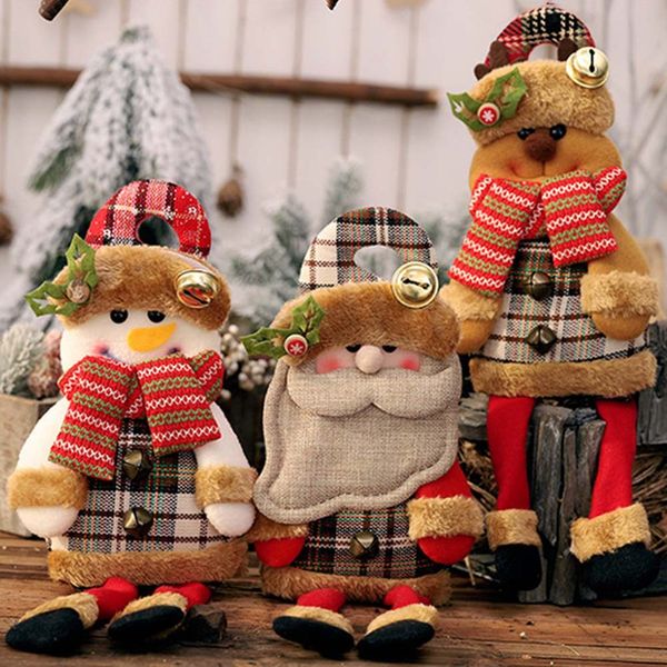 1 pcs christmas hanging ornaments plaid cloth legs santa claus doll xmas gift tree pendant christmas decorations for home
1 pcs christmas hanging ornaments plaid cloth legs santa claus doll xmas gift tree pendant christmas decorations for home