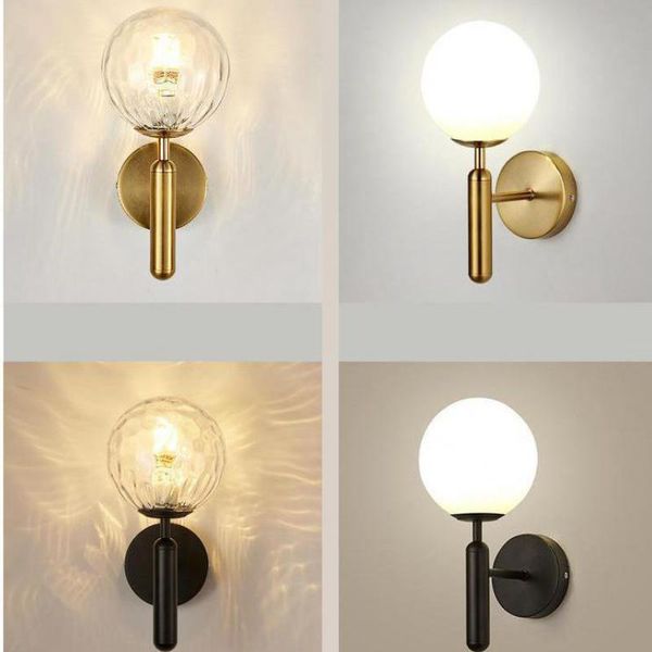 kids room wall light glass ball modern simple bedroom bedside wall lamp living room corridor model led light
kids room wall light glass ball modern simple bedroom bedside wall lamp living room corridor model led light