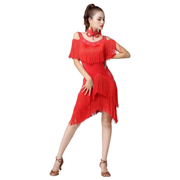 clothes for sale latin dance dresses women / girls sequin fringe skirt ballroom / tango salsa rumba latin dresses, Black;red
clothes for sale latin dance dresses women / girls sequin fringe skirt ballroom / tango salsa rumba latin dresses, Black;red