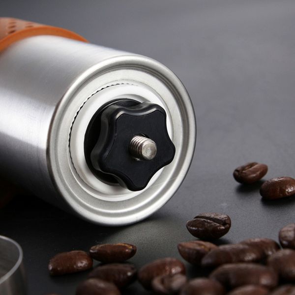 xoutdoor homeusing mini coffee bean mill grinder cup manual handled portable stainless steel coffee grinding machine picnic bbq
xoutdoor homeusing mini coffee bean mill grinder cup manual handled portable stainless steel coffee grinding machine picnic bbq